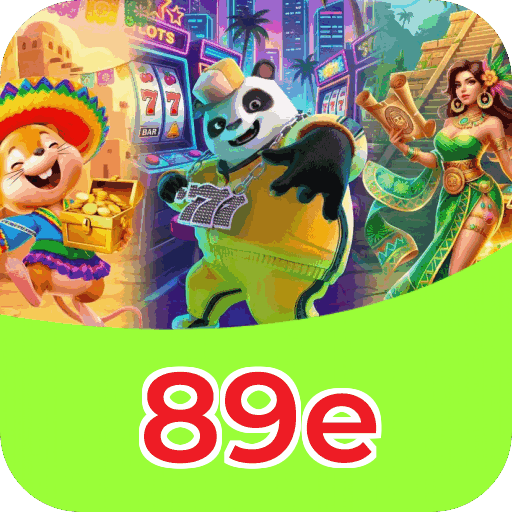 Interface do aplicativo 89e mostrando jogos disponíveis no iOS e Android